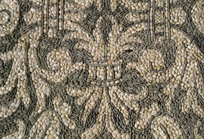 Mosaic and Wall Decorations, Nymphaeum, Villa Litta Visconti Borromeo Arese, Lainate, Lombardy, Italy by Unknown
